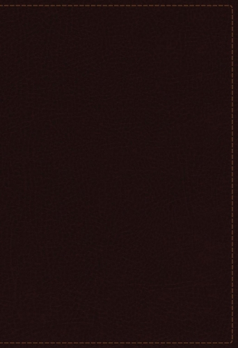 NKJV Study Bible, Bonded Leather, Burgundy, Full-Color, Comfort Print