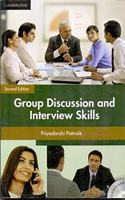 Group Discussion and Interview Skills Book and CD-Rom 2nd Edition