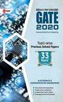GATE 2020: Electronics Engineering 33 Years' Topic-Wise Previous Solved Papers