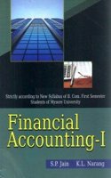 Financial Accounting B.Com. 1st Sem. Mysore