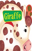 Cutout Board Book : Giraffe