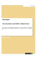 Oil, electricity and Taleb's 'Black Swan'