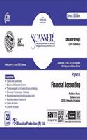 Scanner CMA Inter Group - I (2016 Syllabus) Paper- 5 Financial Accounting (Green Edition) (Applicable for June 2020 Attempt)