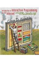 Introduction to Interactive Programming on the Internet