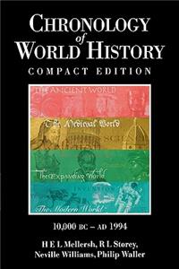 Chronology of World History