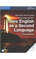 Cambridge IGCSE® Core English as a Second Language Coursebook with Audio CD