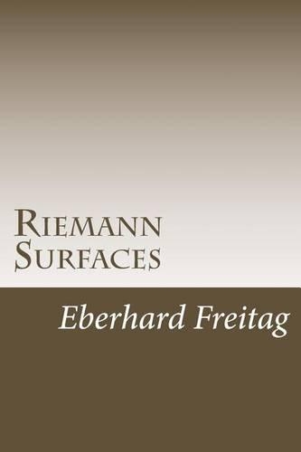Riemann Surfaces