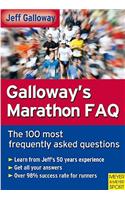 Galloway's Marathon FAQ: Over 100 of the Most Frequently Asked Questions