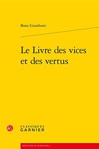 Le Livre Des Vices Et Des Vertus