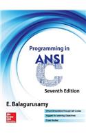 Programming in ANSI C