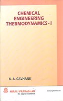 Chemical Engineering Thermodynamics - I