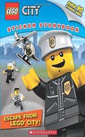 LEGO City Sticker Storybook: Escape from Lego City!