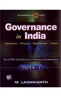 Governance in India for UPSC Civil Services Preliminary Examination (Paper - I)
