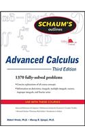 Schaum's Outline of Advanced Calculus, Third Edition