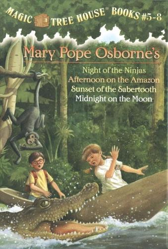 Magic Tree House Books 5-8 Boxed Set