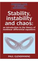 Stability, Instability and Chaos