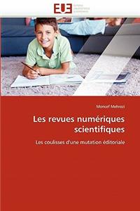 Les Revues Num�riques Scientifiques