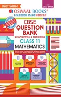 Oswaal CBSE Chapterwise & Topicwise Question Bank Class 11 Mathematics Book (For 2022-23 Exam)