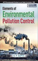 Elements of Environmental Polluton Control