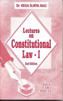Lectures on Constitutional Law - I (Rega)