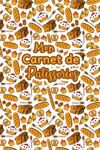 Mon Carnet de Patisseries