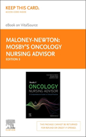 Mosby's Oncology Nursing Advisor - Elsevier E-Book on Vitalsource (Retail Access Card)