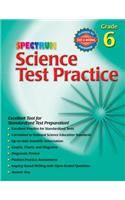 Science Test Practice, Grade 6