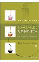 Organic Chemistry as a Second Language: First Semester Topics