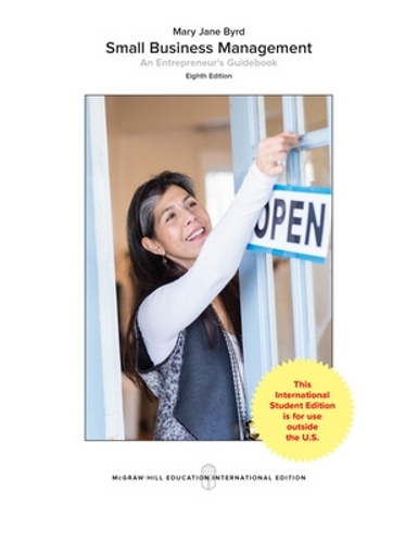 Small Business Management: An Entrepreneur's Guidebook