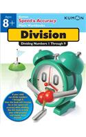 Kumon Speed & Accuracy Division: Dividing Numbers 1 Through 9