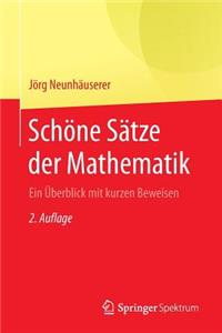 Schöne Sätze der Mathematik