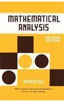 Mathematical Analysis: 2nd Ed *** Ref 0-201-002
