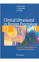 Clinical Ultrasound in Benign Proctology