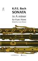 Sonata in A Minor