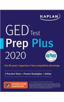 GED Test Prep Plus 2020