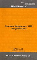 Merchant Shipping Act, 1958 alongwith Rules