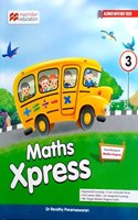 Macmillan Maths Xpress Class 3 (Edition 2022)