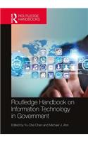 Routledge Handbook on Information Technology in Government