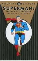 Superman Man Of Tomorrow Archives HC Vol 02