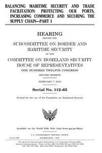 Balancing maritime security and trade facilitation