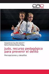 Judo, recurso pedagógico para prevenir el delito
