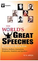 The World's Great  Speeches