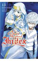 A Certain Magical Index, Vol. 13 (light novel)
