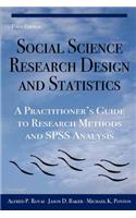 Social Science Research Design and Statistics