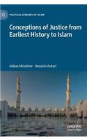 Conceptions of Justice from Earliest History to Islam