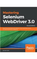 Mastering Selenium WebDriver 3.0