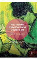 Affect Theory and Literary Critical Practice