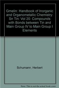 Gmelin: Handbook of Inorganic and Organometallic Chemistry