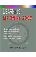 Learning MS Office 2007