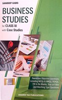 Business Studies with Case Studies for Class 11 (Examination 2021-22)